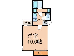 カ－サ・ヴェルデ西洞院の物件間取画像